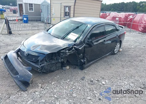 2010 Toyota Corolla S from USA, damaged, VIN 2T1BU4EE1AC476399